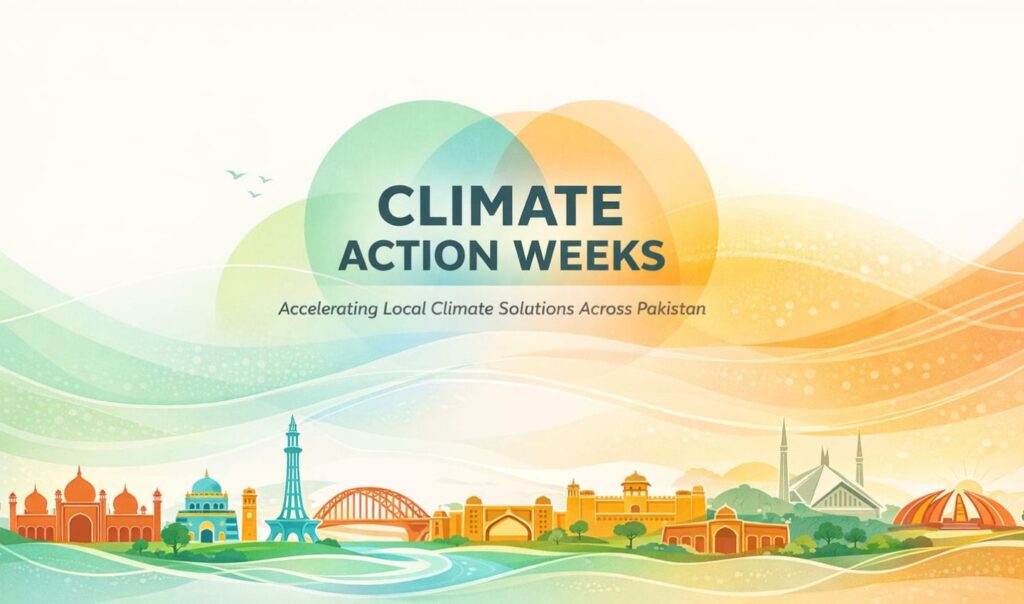Climate Action Weeks – Climate Alliance pakistan